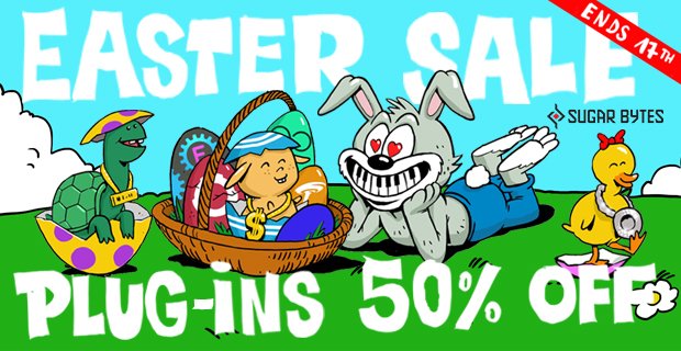 Sugar Bytes Easter Sale