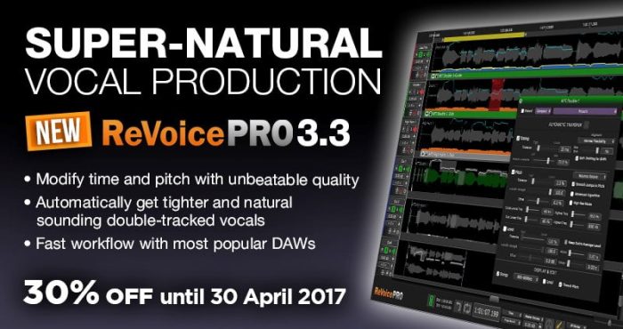 Syncro Arts ReVoice Pro 3.3