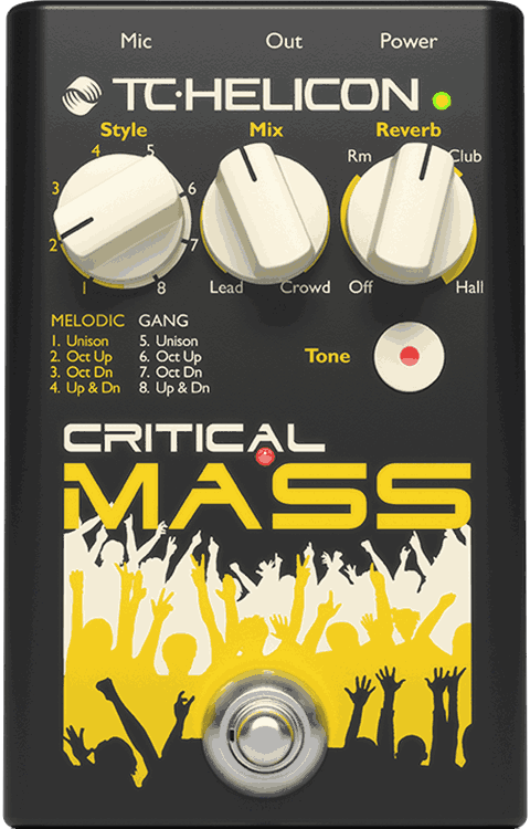 会員限定セール TC HELICON ボーカルエフェクター CRYSTAL MASS