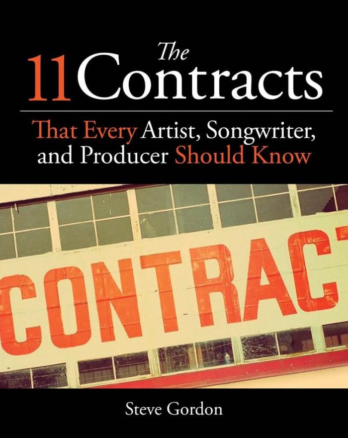 The 11 Contracts That Every Artist, Songwriter, and Producer Should Know