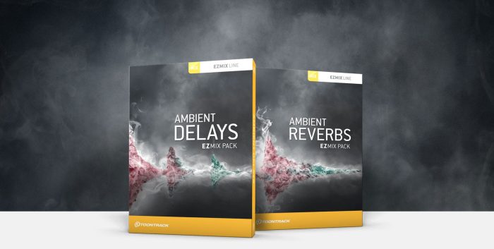 Toontrack Ambient Delays & Reverbs EZmix Packs