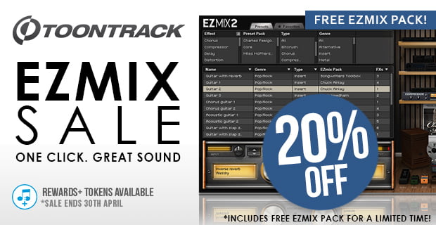 Toontrack EZmix Sale