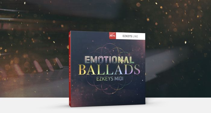 Toontrack Emotional Ballads EZkeys MIDI