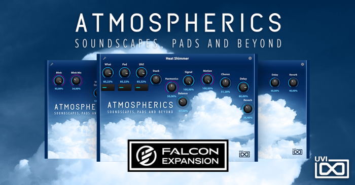 UVI Atmospherics for Falcon feat