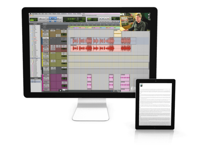 VIProducer Simon Gogerly Audio Mixing Course screen