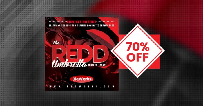 VST Buzz The Redd Umbrella