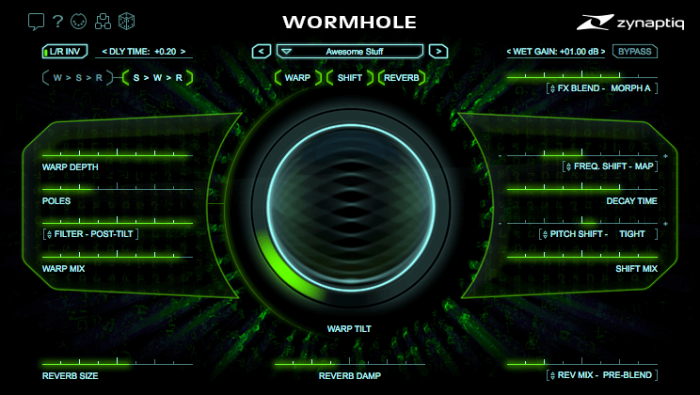 Zynaptiq Wormhole