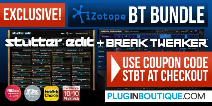 iZotope BT Bundle sale