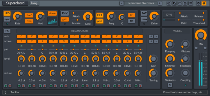 lmdsp Superchords update