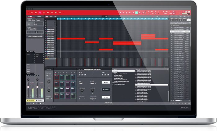 akai professional mpc studio software