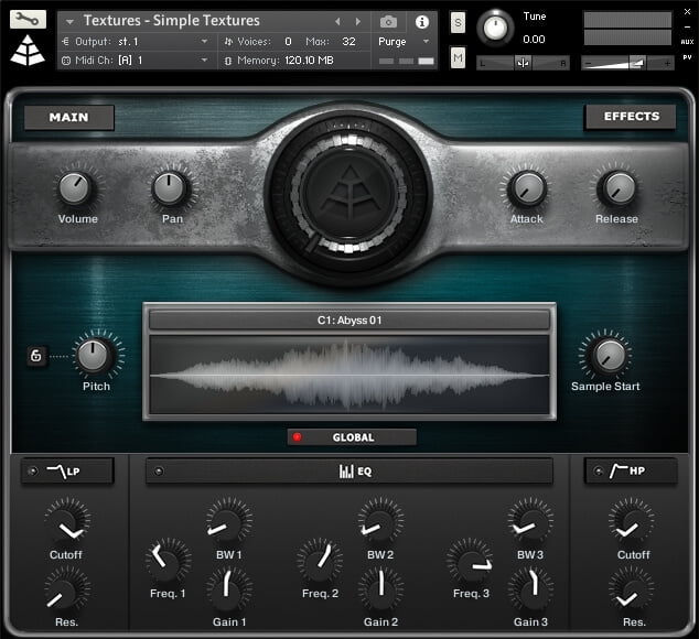 Audio Imperia Textures