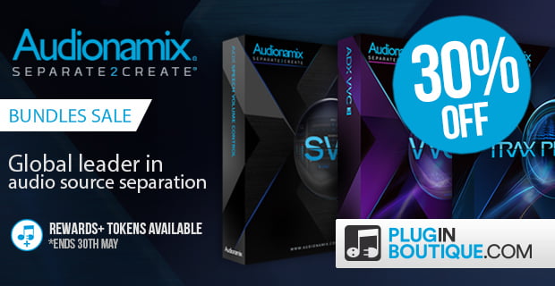 Audionamix Bundle Sale