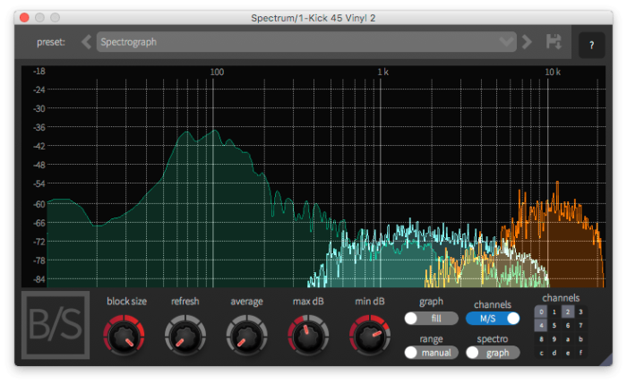 Benjamin Schulz Spectrum fill