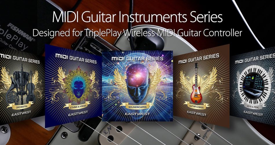 EastWest MIDI Guitar Instruments Series