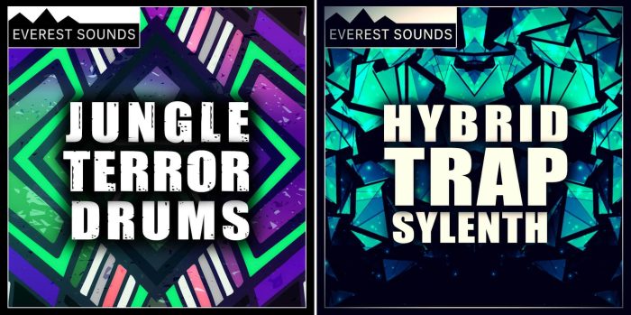 Everest Sounds Junble Terror Drums & Hybrid Trap Sylenth