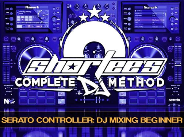 Groove3 Shortee's Complete DJ Method Serato Controller DJ Mixing Beginner