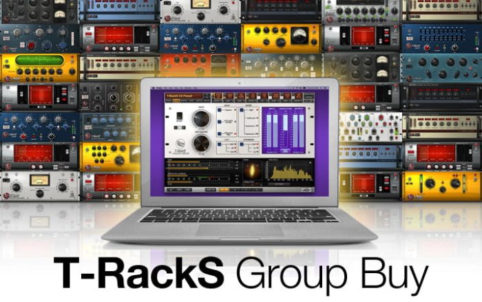 IK Multimedia T-RackS Group Buy