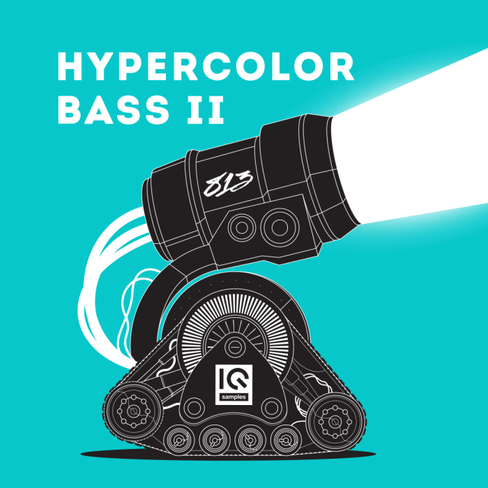 IQ Samples Hypercolor Bass II