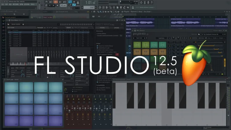 Image Line FL Studio 12.5 beta
