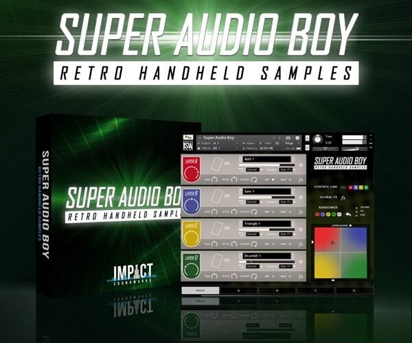 Impact Soundworks Super Audio Boy