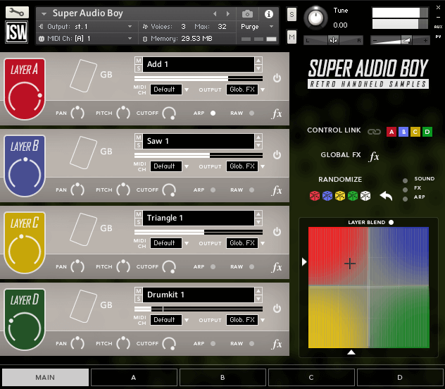 Impact Soundworks Super Audio Boy