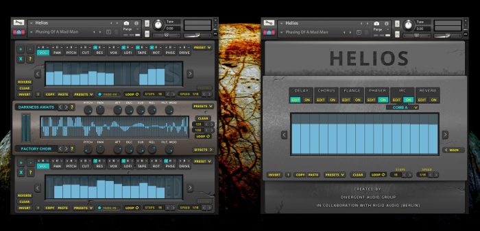 Kontakt Hub Helios feat