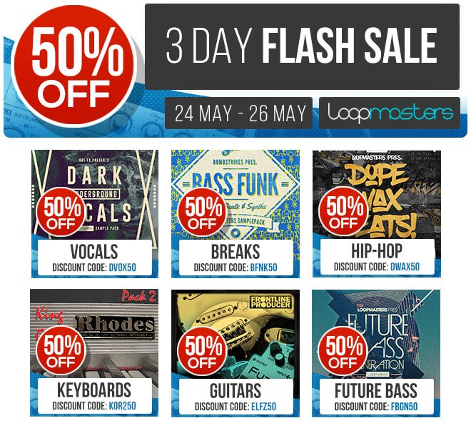 Loopmasters Flash Sale