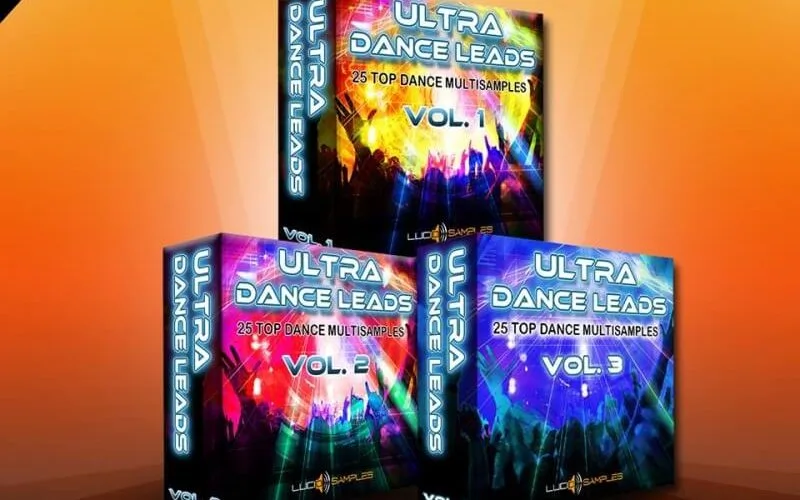 Lucid Samples Ultra Dance Leads Bundle