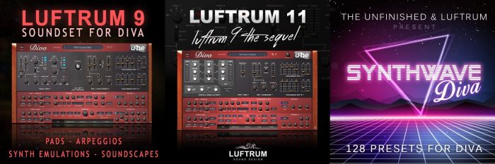 Luftrum Diva soundsets