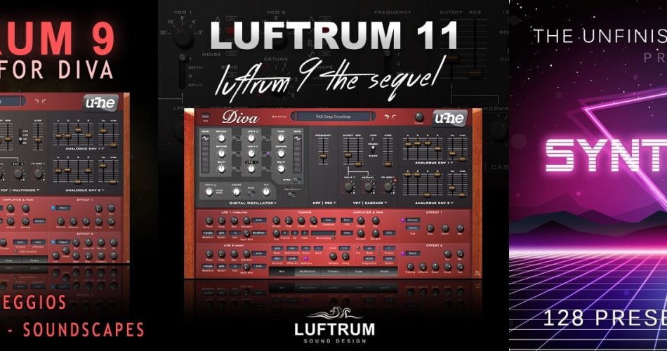 Luftrum Diva soundsets