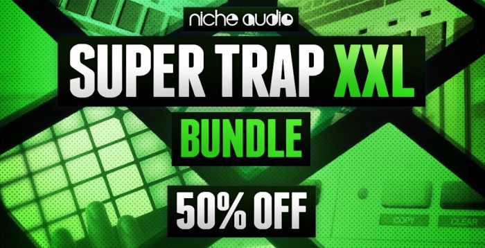 Niche Audio Super Trap Bundle