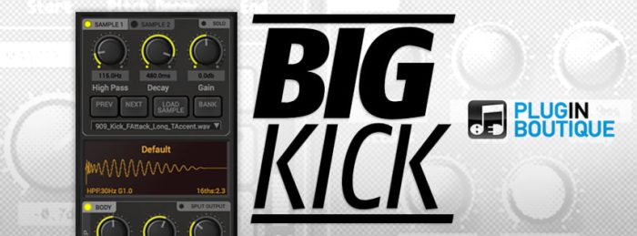 Plugin Boutique BigKick