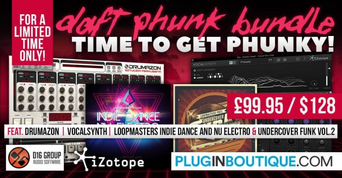 Plugin Boutique Daft Phunk Bundle