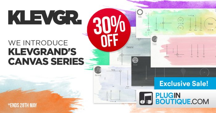 Plugin Boutique Klevgrand sale