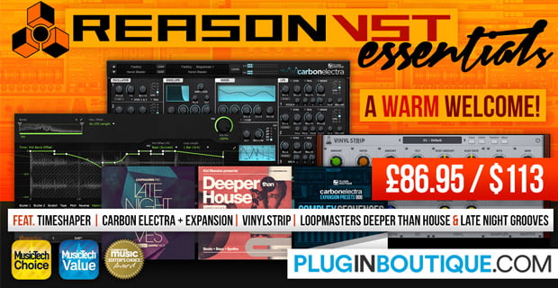 Plugin Boutique Reason VST Essentials