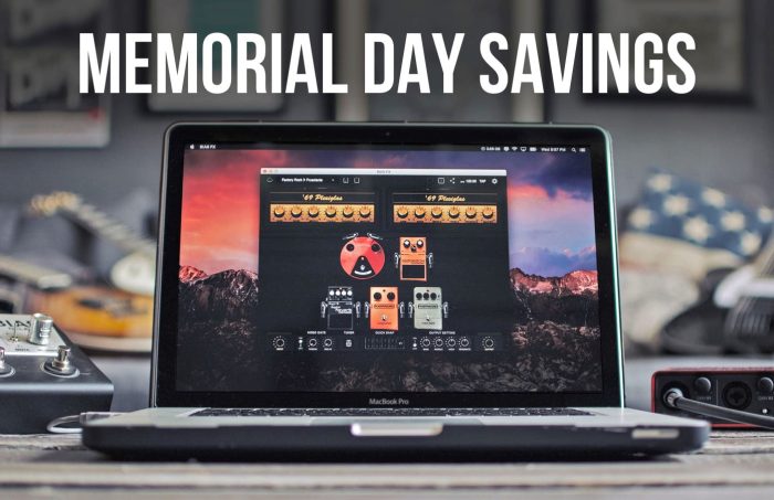 Positive Grid Memorial Day Savings