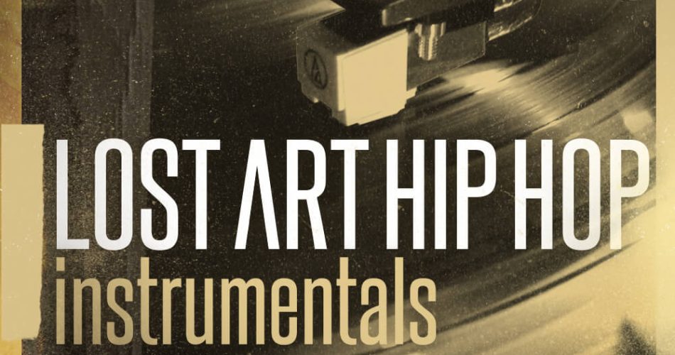 RV Samplepacks Lost Art Hip Hop Instrumentals