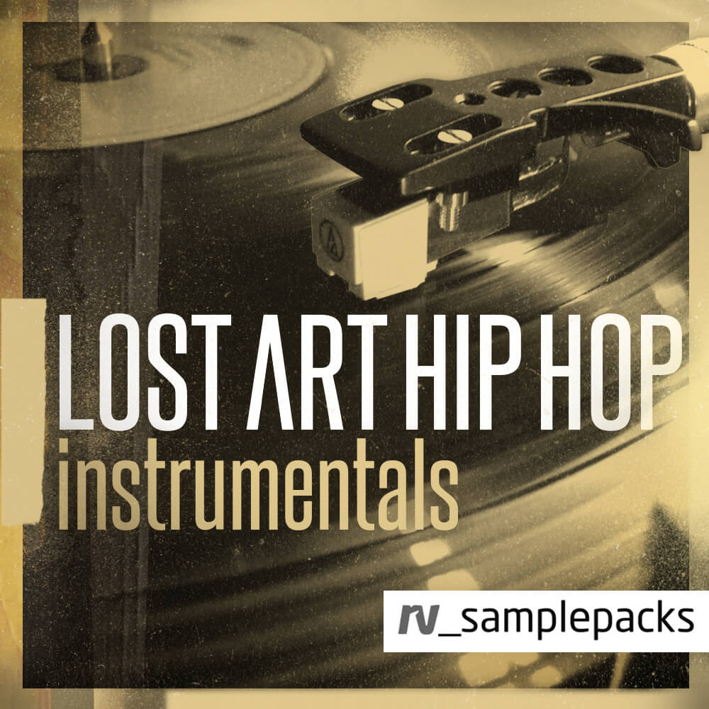 Lost Art Hip Hop Instrumentals sample pack at Loopmasters