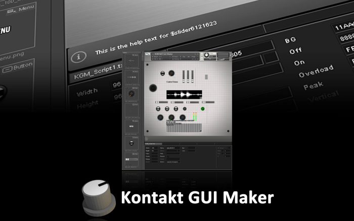 Rigid Audio Kontakt GUI Maker 1.1