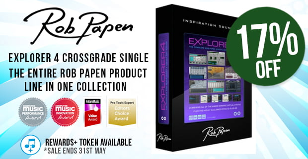 Rob Papen eXplorer 4 crossgrade