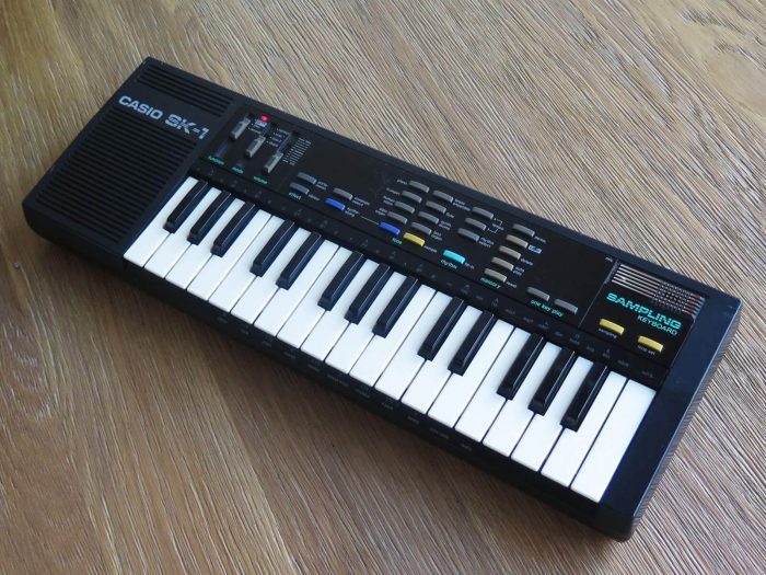 Samples From Mars Casio SK-1