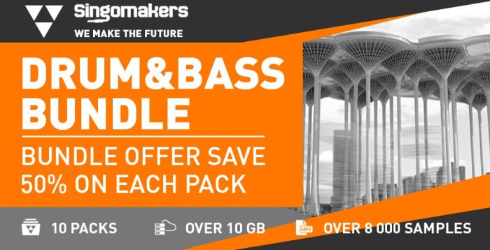 Singomakers Drum & Bass Bundle