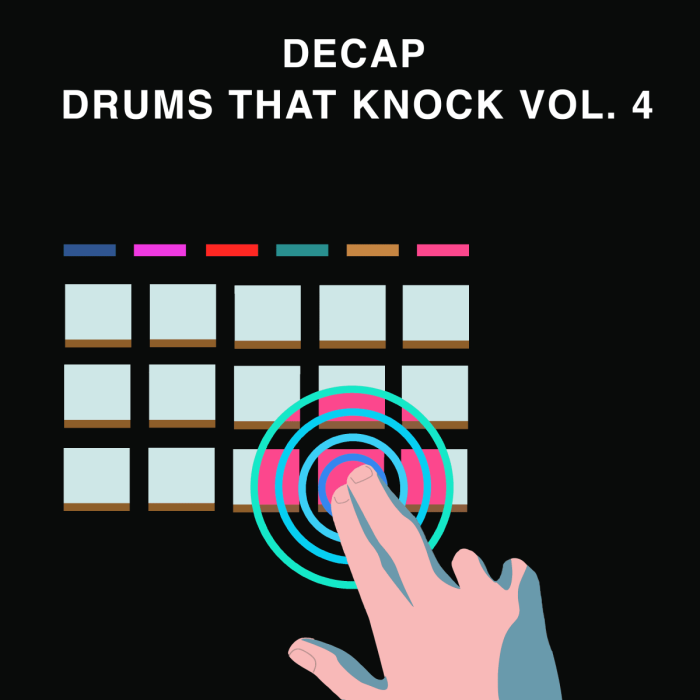 Splice Decap Drums That Knock Vol 4