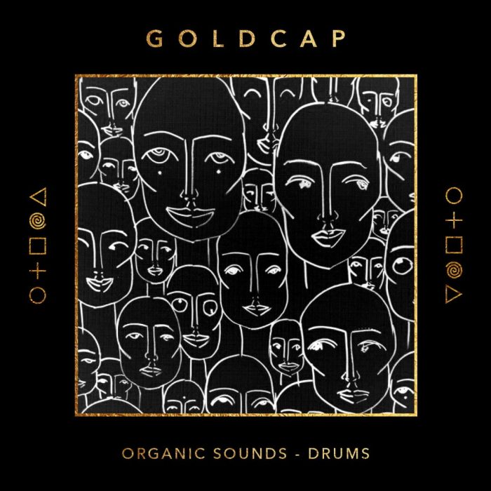 Splice Sounds Goldcap Organic Sounds Drums & Percussion