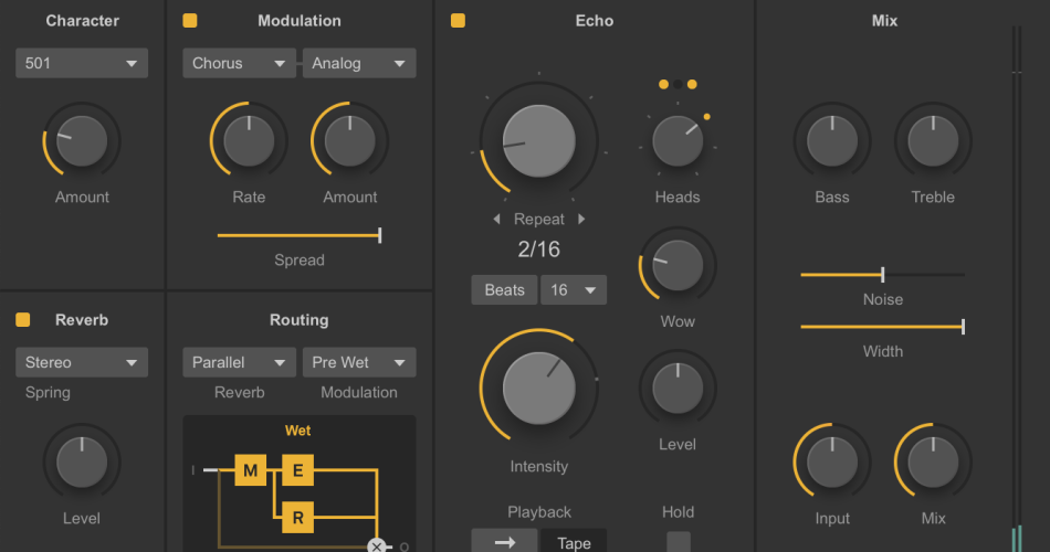 Modnetic analog tape delay plugin by Surreal Machines on sale for $25 USD