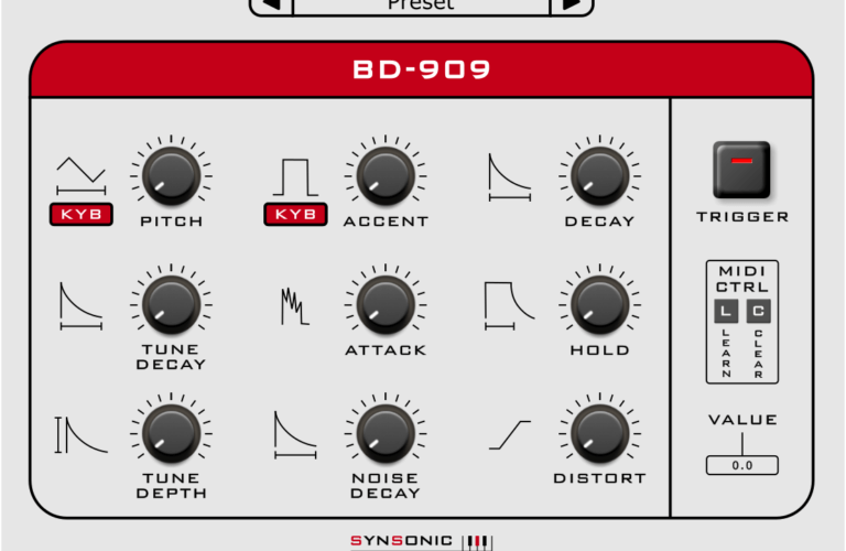 Synsonic BD-909