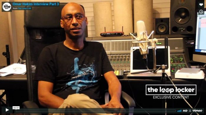 The Loop Locker Omar Hakim Interview