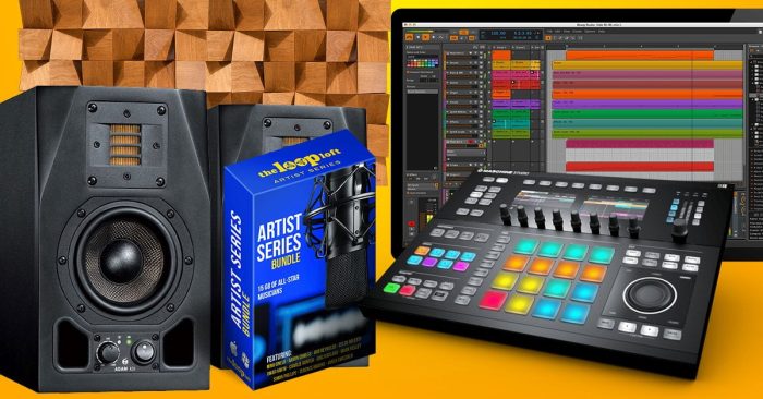 The Loop Locker Ultimate Studio Giveaway