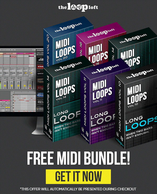 The Loop Loft MIDI Long Loops Bundle