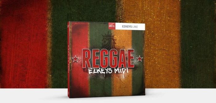 Toontrack Reggae EZkeys MIDI